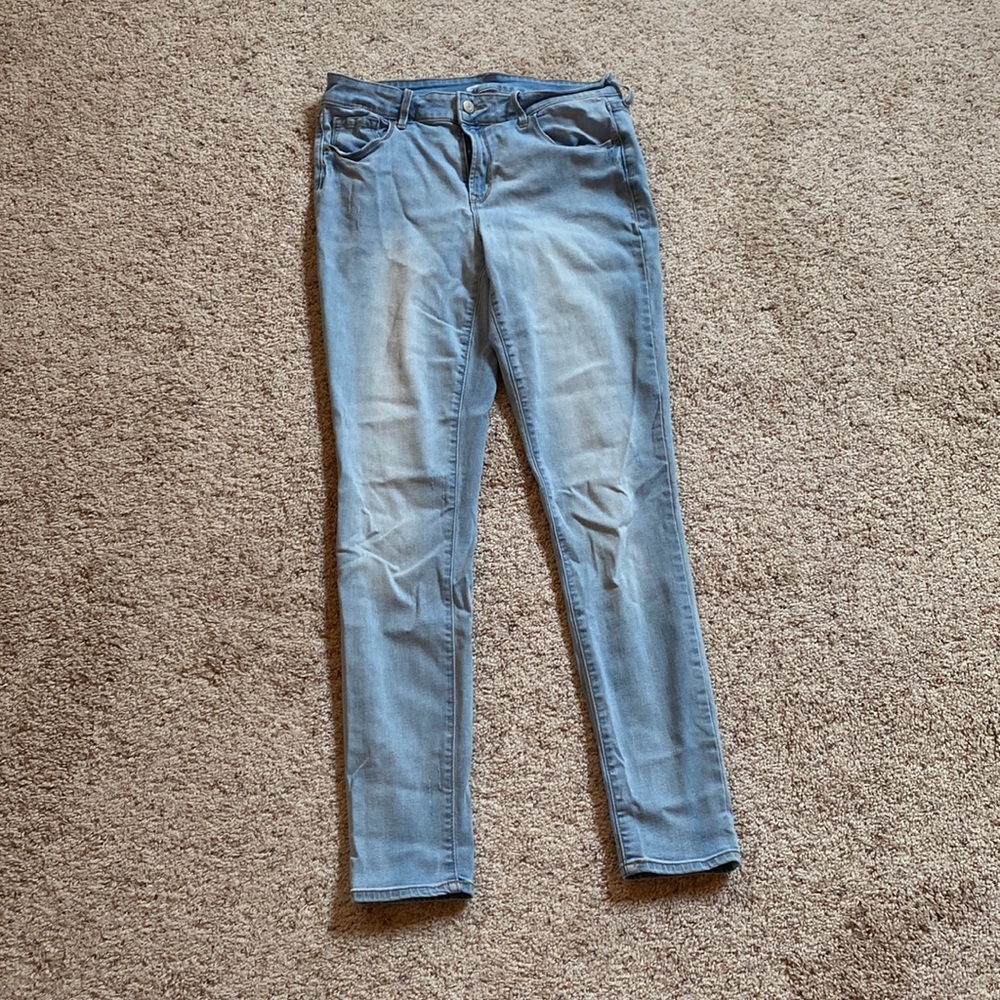 Old Navy Rockstar Super Skinny Jeans (10 Long)